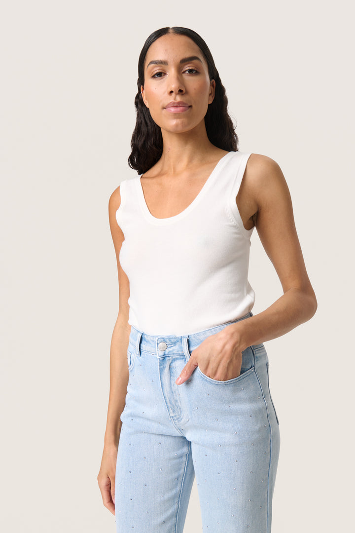 Camisole ajusté à dos échancré Spina