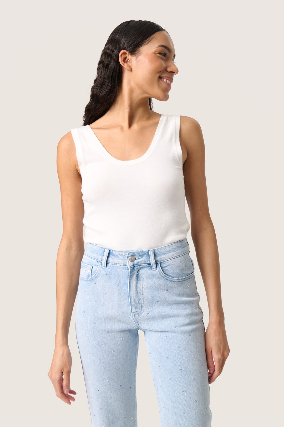 Camisole ajusté à dos échancré Spina