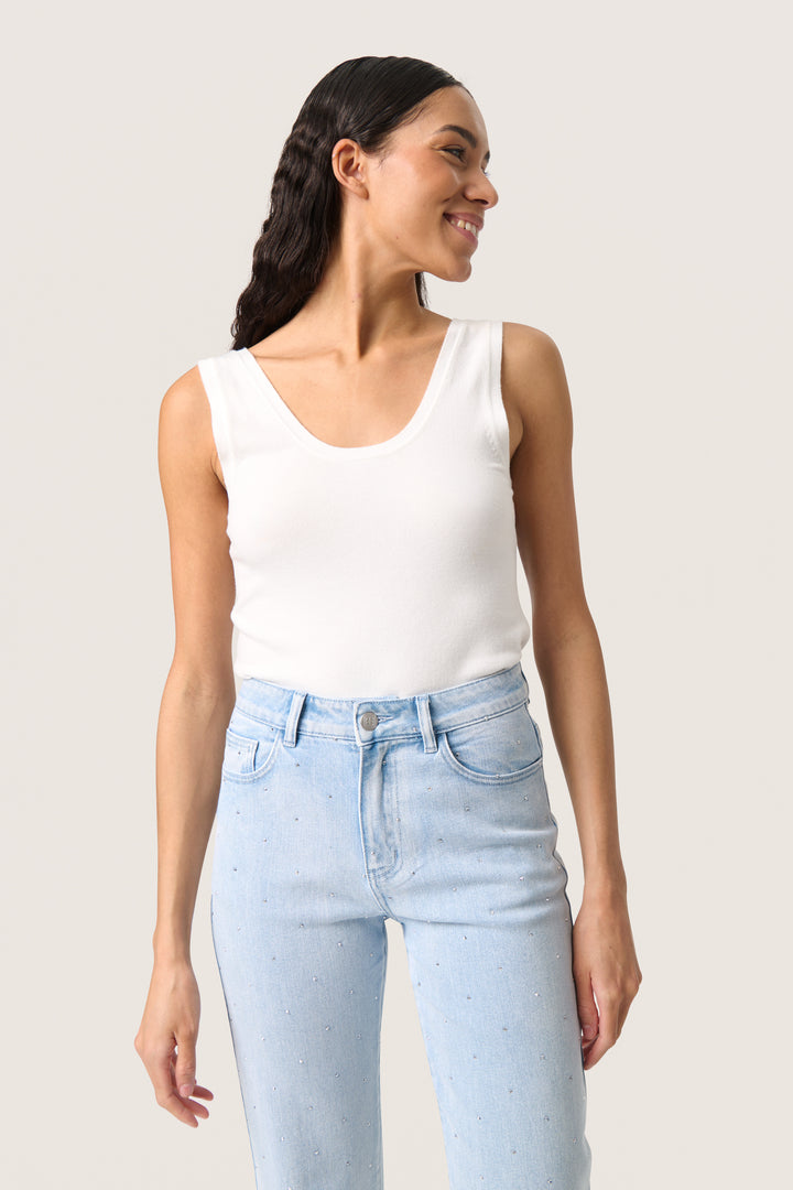 Camisole ajusté à dos échancré Spina