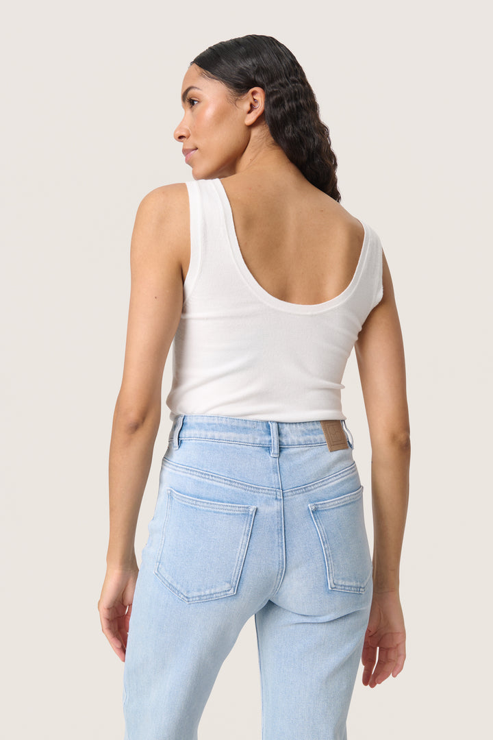 Camisole ajusté à dos échancré Spina