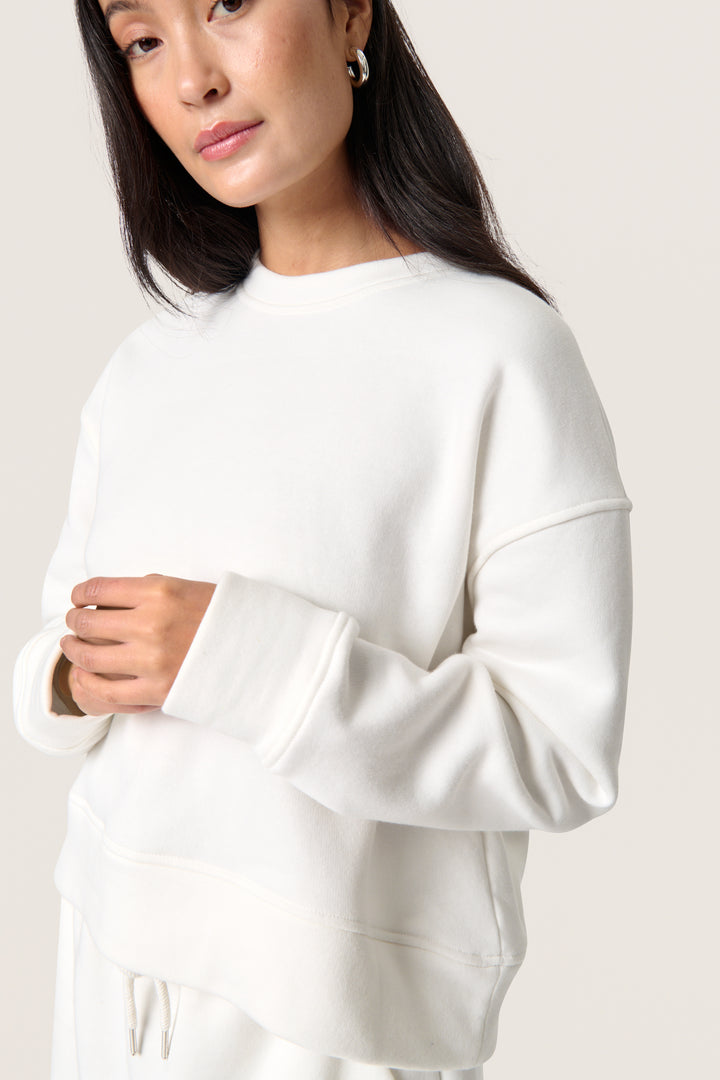 Pull décontracté ample avec épaules tombantes Rolanda