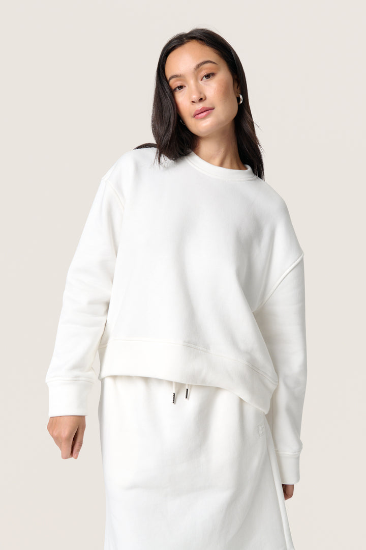 Pull décontracté ample avec épaules tombantes Rolanda