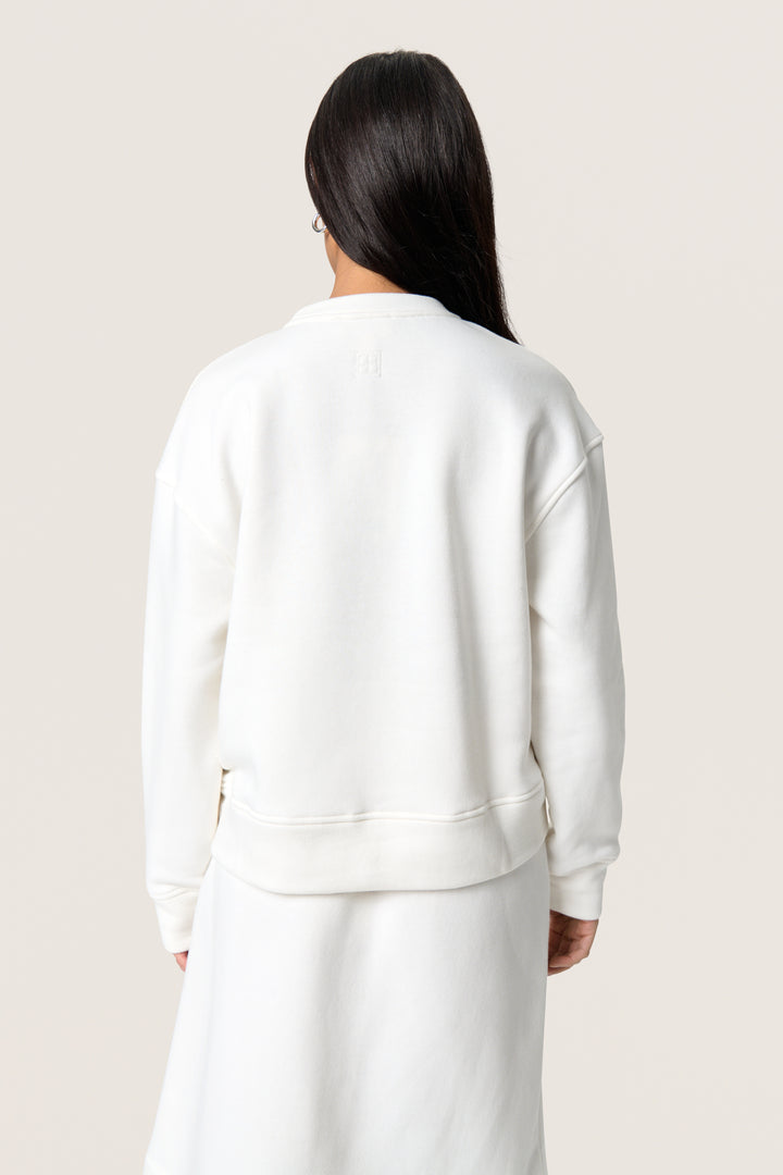 Pull décontracté ample avec épaules tombantes Rolanda