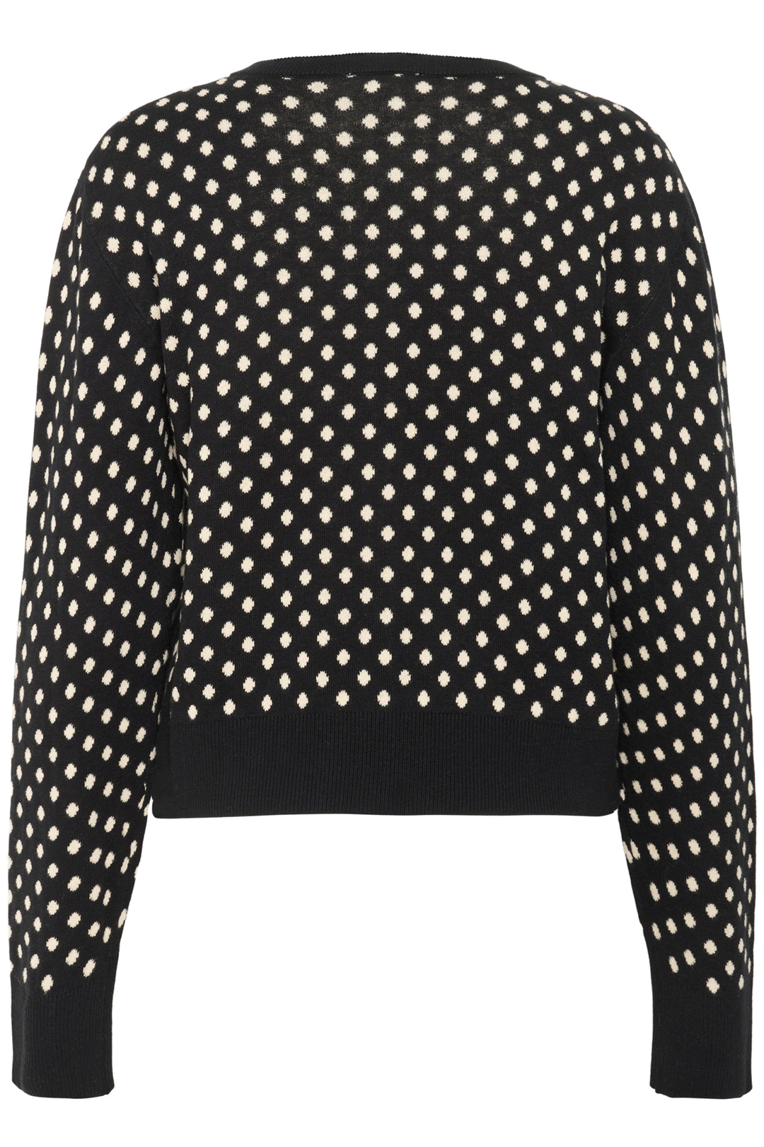 Cardigan en coton avec motif à pois Gya