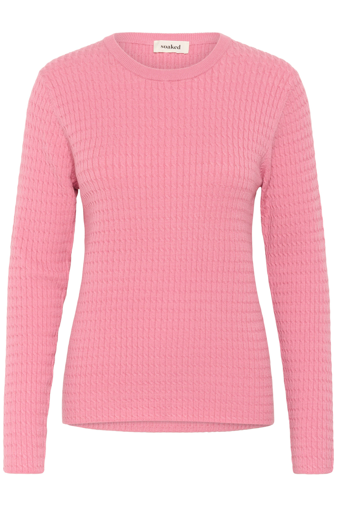 Pull texturé avec motif torsadé Spina