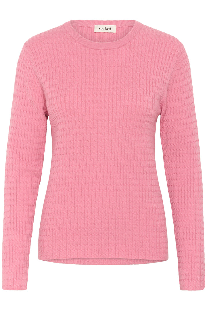 Pull texturé avec motif torsadé Spina