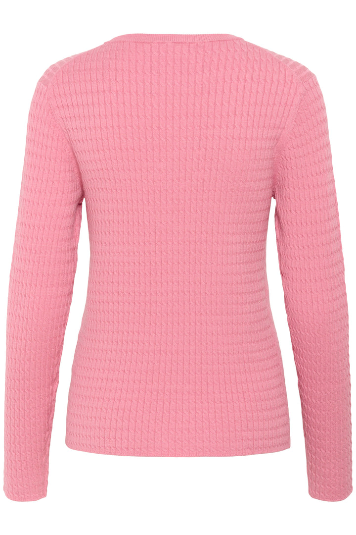Pull texturé avec motif torsadé Spina