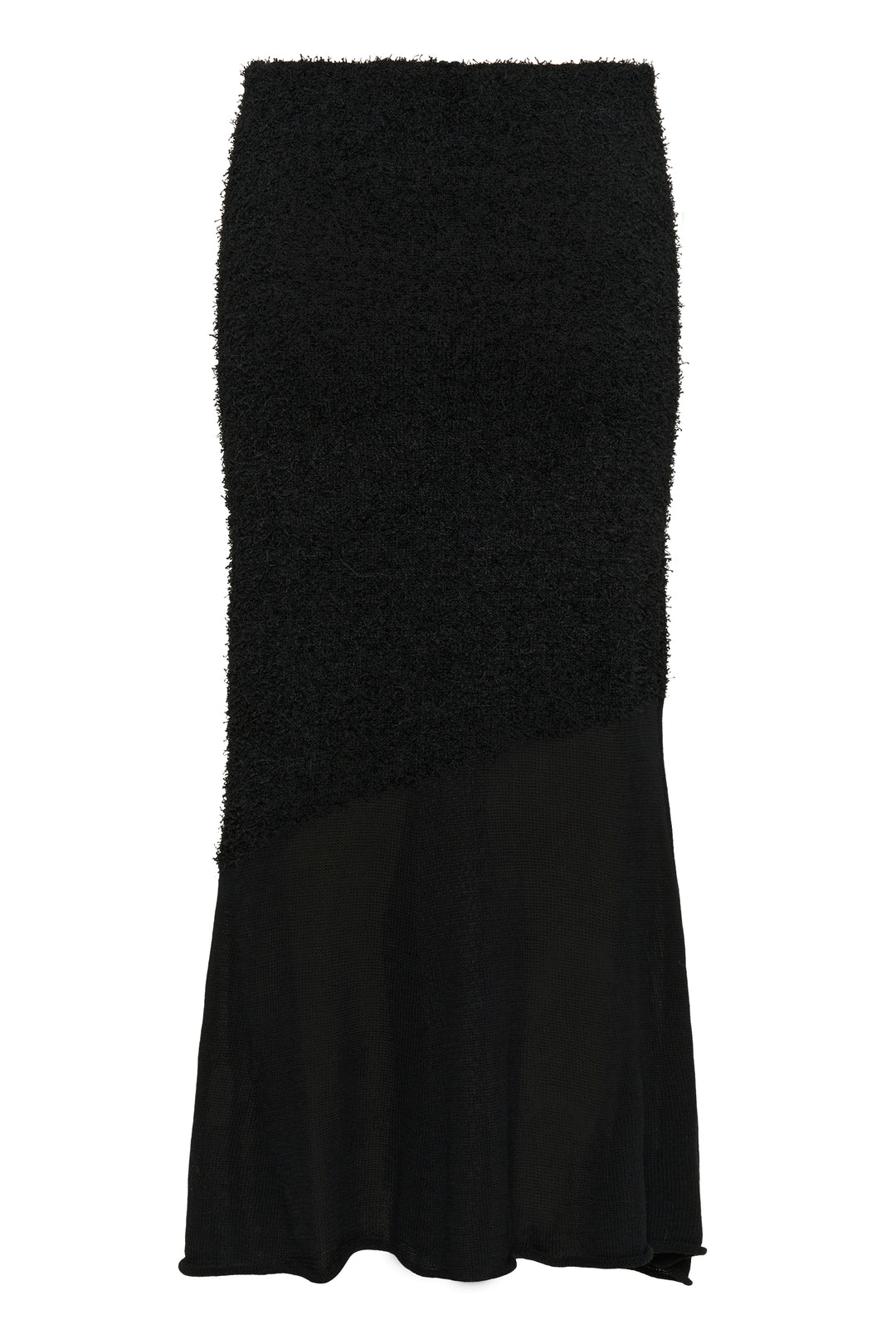 Ensemble pull et jupe longue texturés Tine