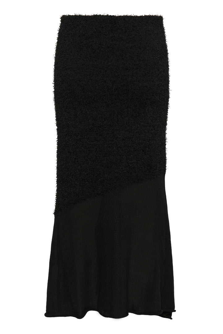 Ensemble pull et jupe longue texturés Tine