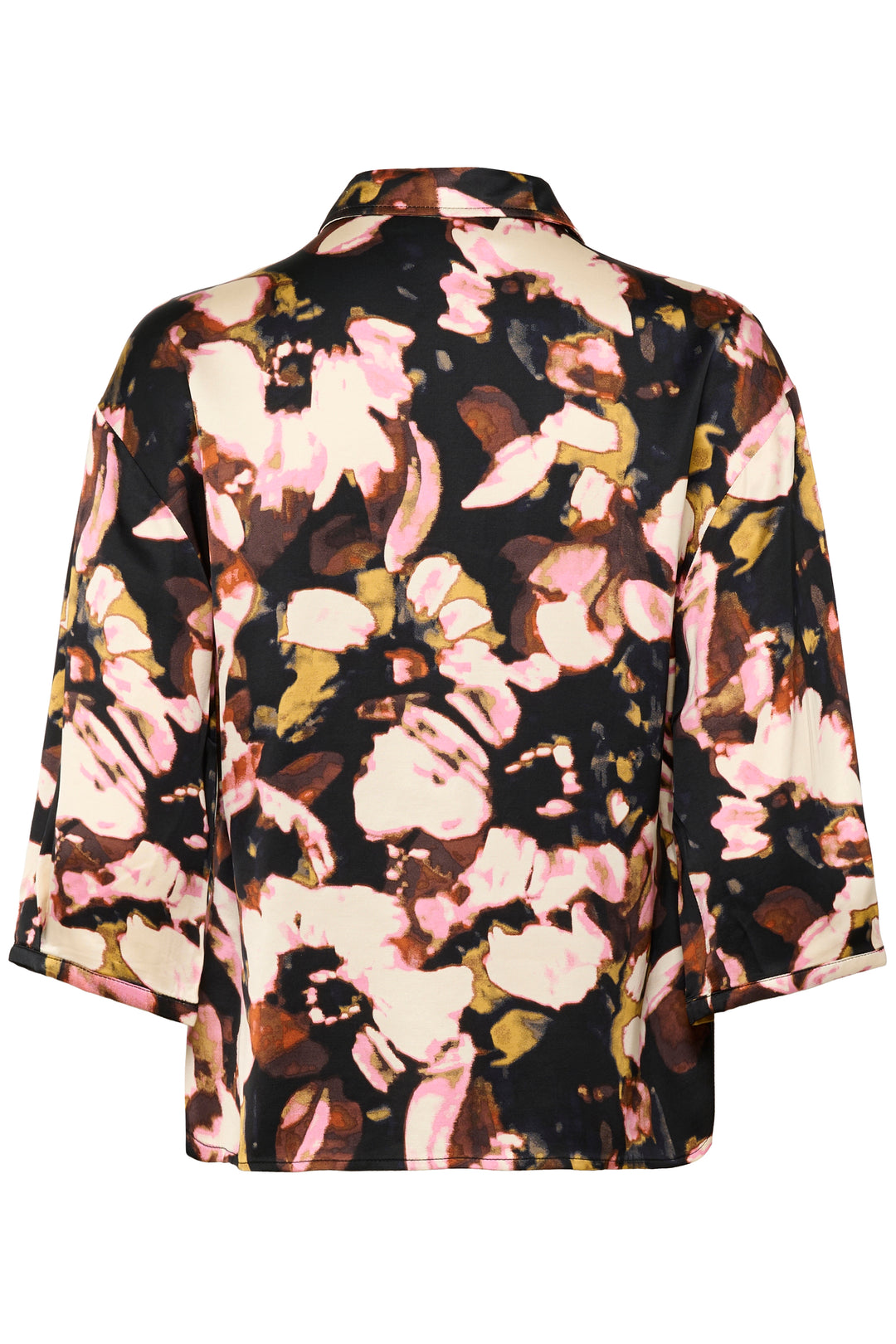 Blouse boutonnée avec imprimé abstrait Cinna Elly