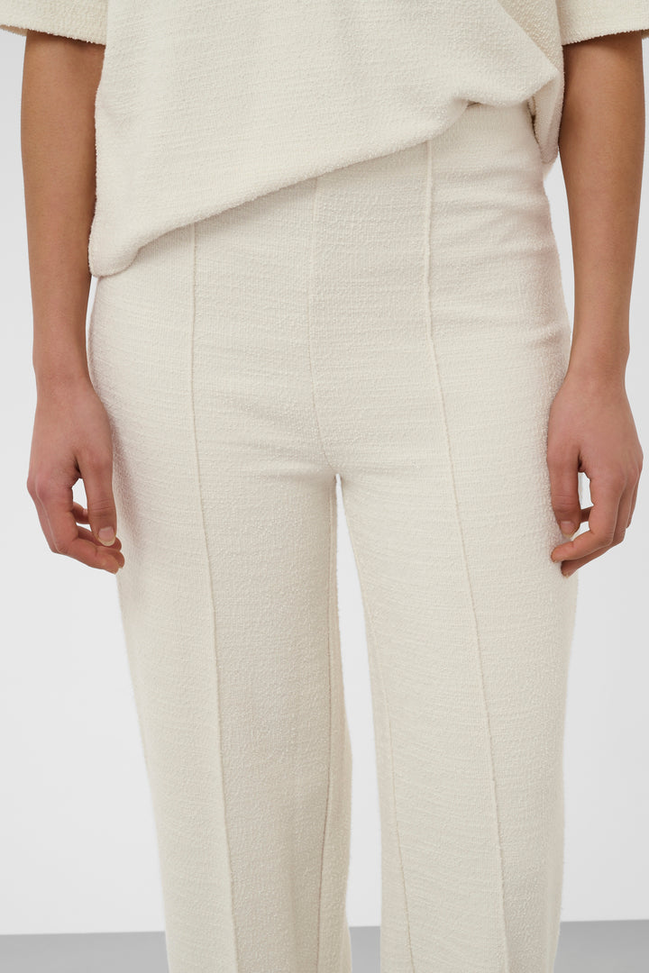Ensemble pantalon et polo Bai texturé