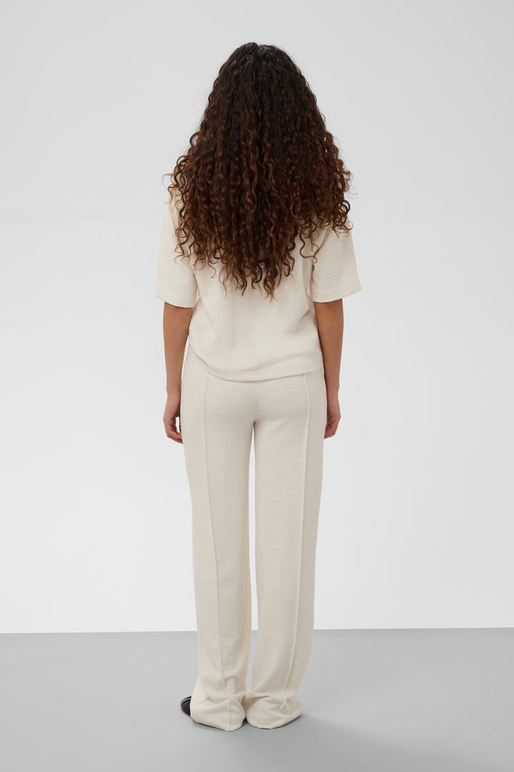 Ensemble pantalon et polo Bai texturé