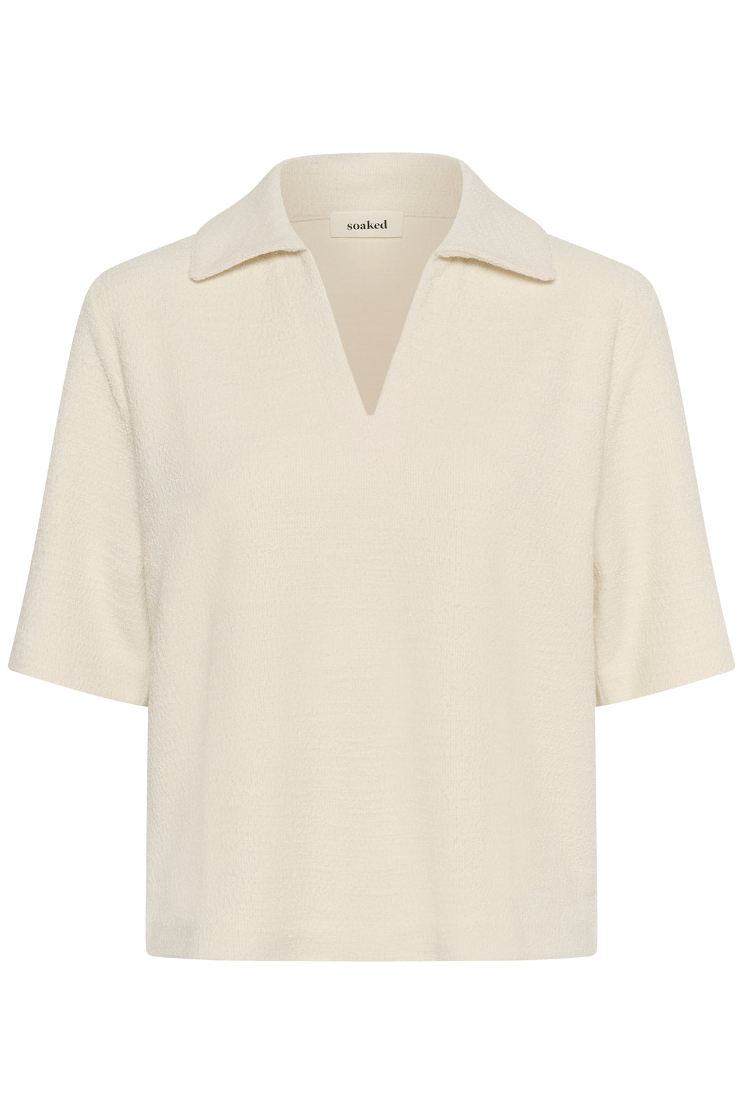 Ensemble pantalon et polo Bai texturé