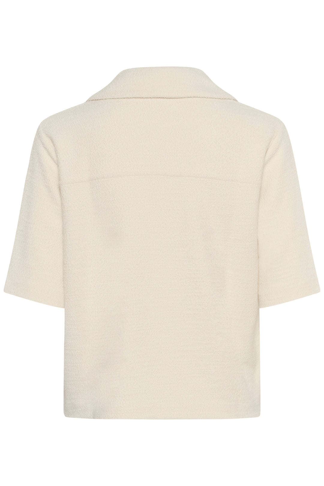 Ensemble pantalon et polo Bai texturé