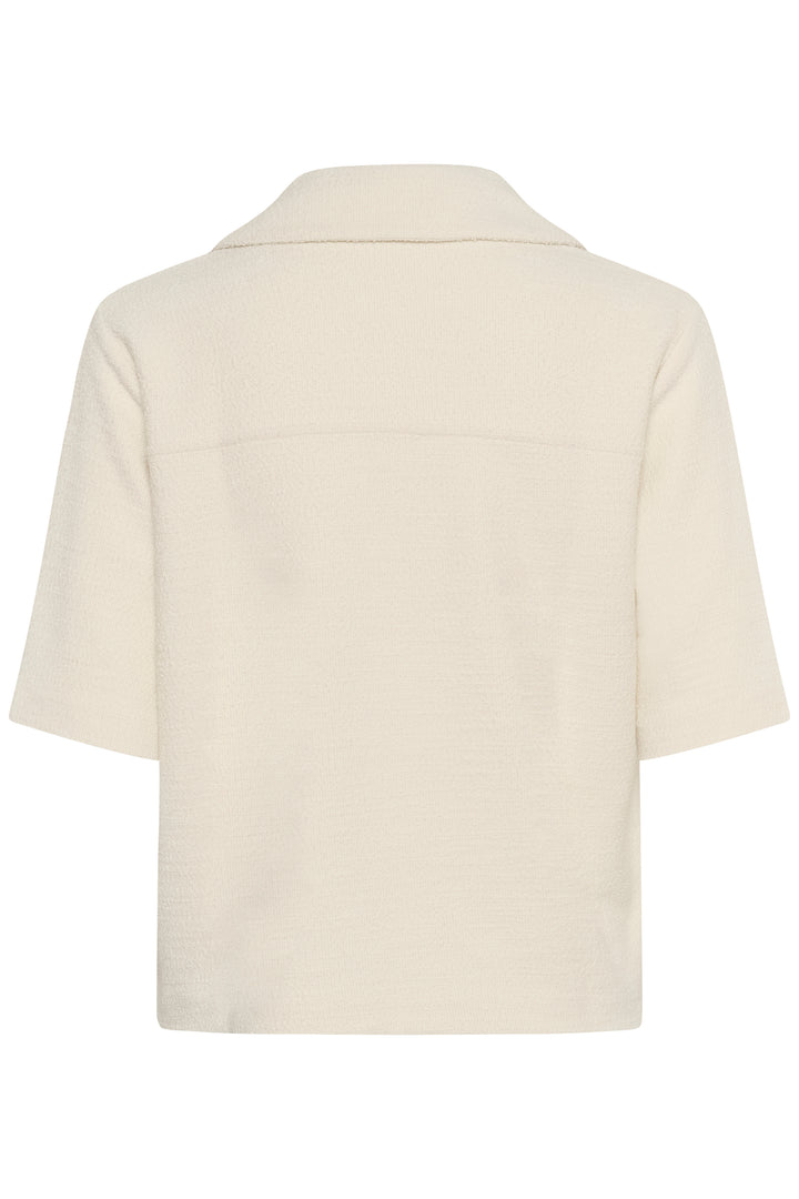 Ensemble pantalon et polo Bai texturé