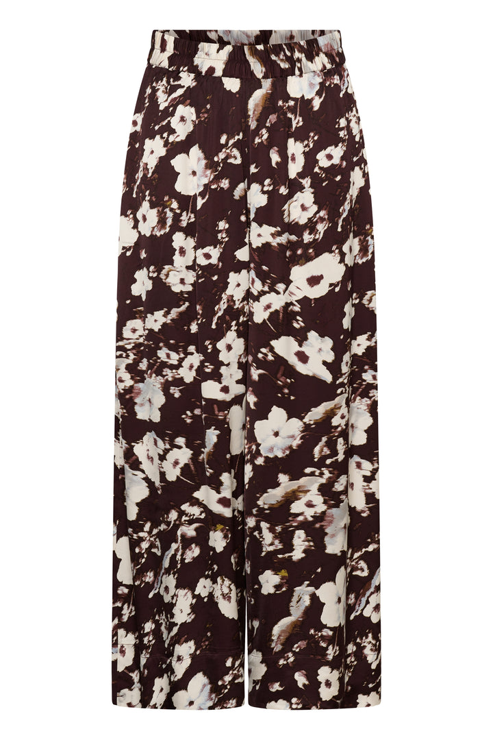 Pantalon fluide Clero à imprimé floral