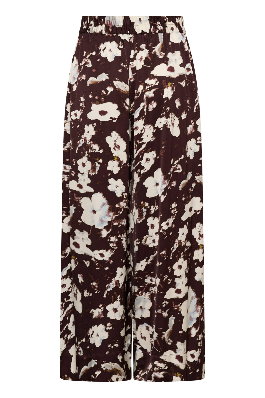 Pantalon fluide Clero à imprimé floral