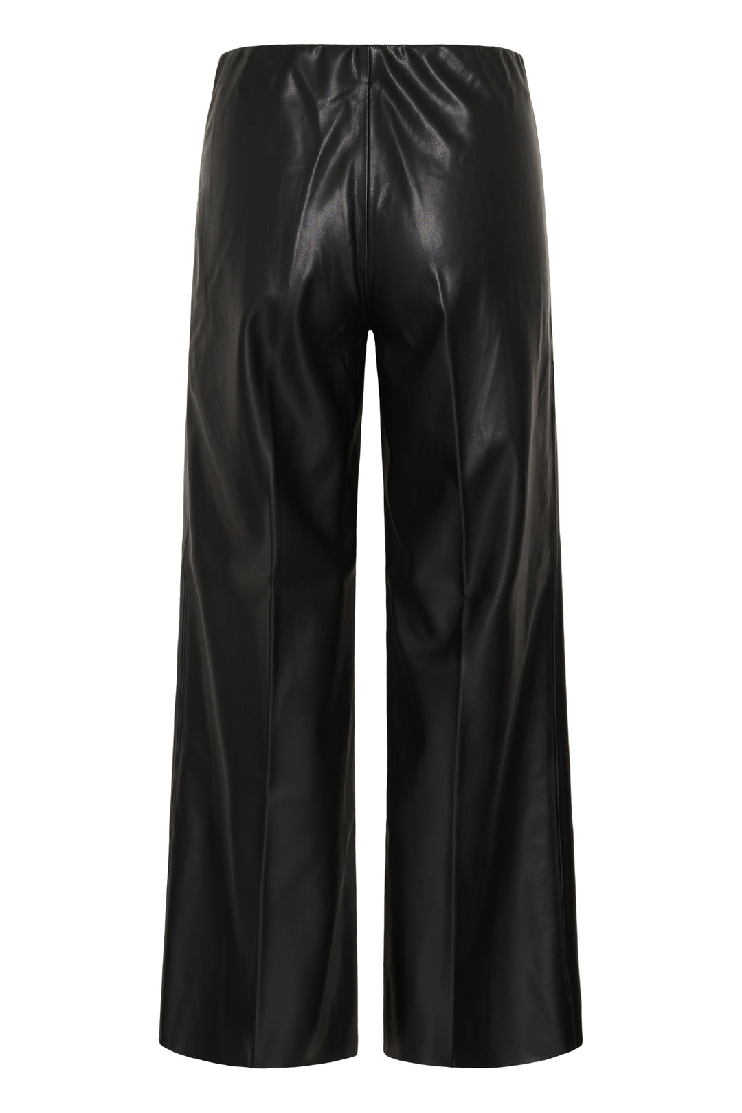 Pantalon faux cuir jambe large Kaylee
