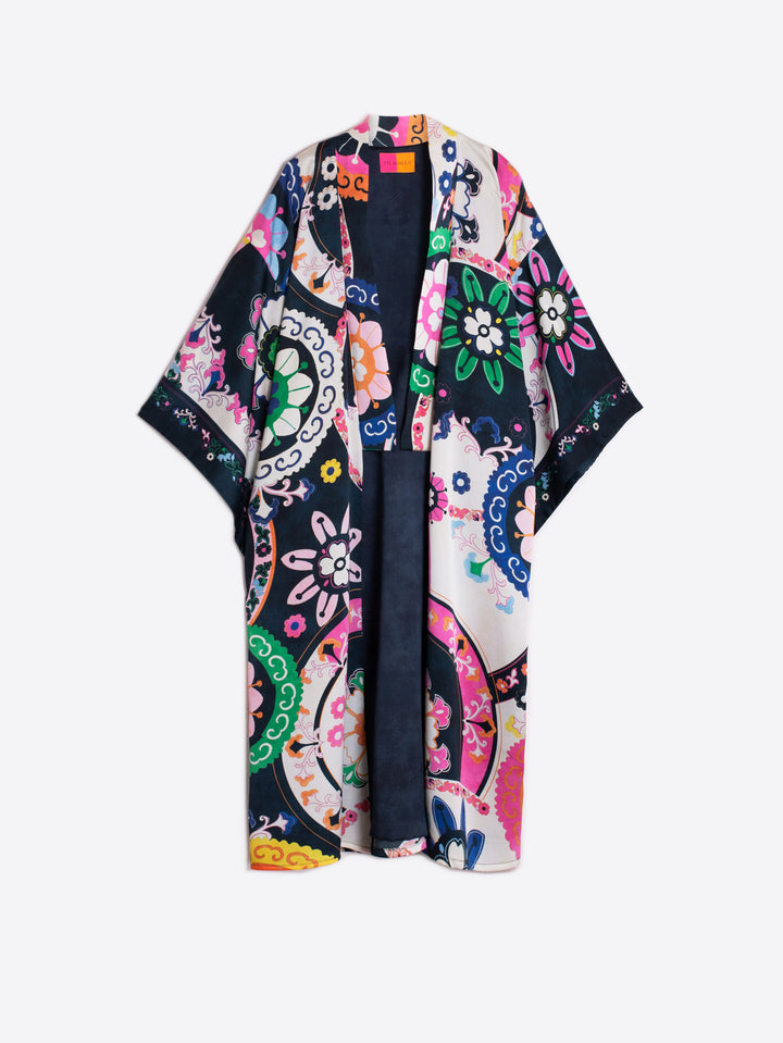 Kimono fleuri