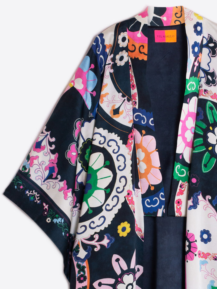 Kimono fleuri