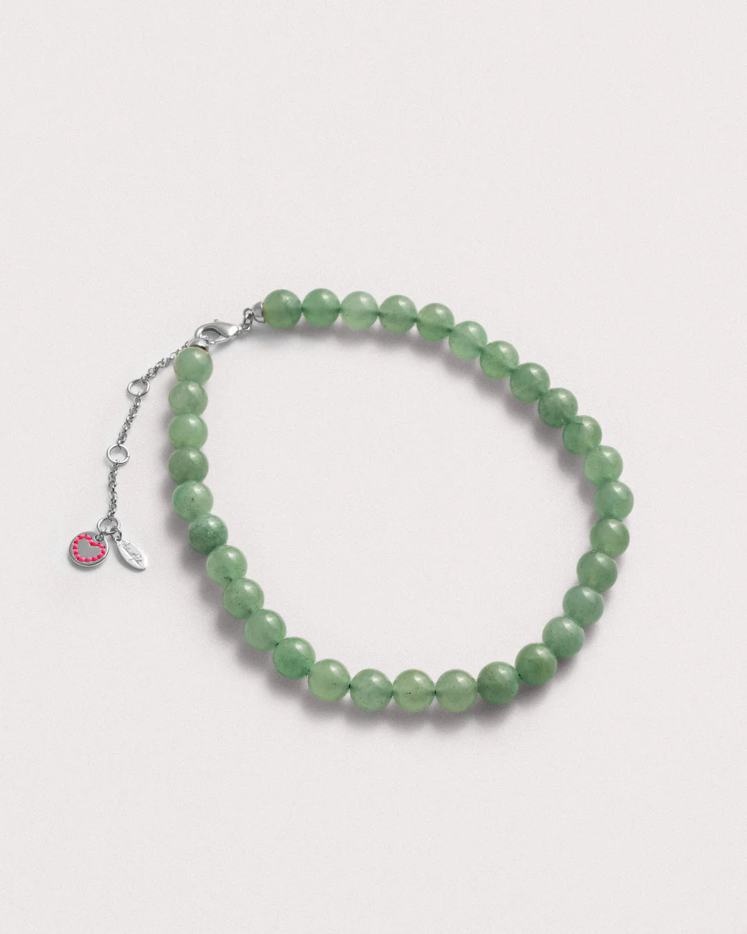 Collier ras-du-cou en perles de pierre d’aventurine