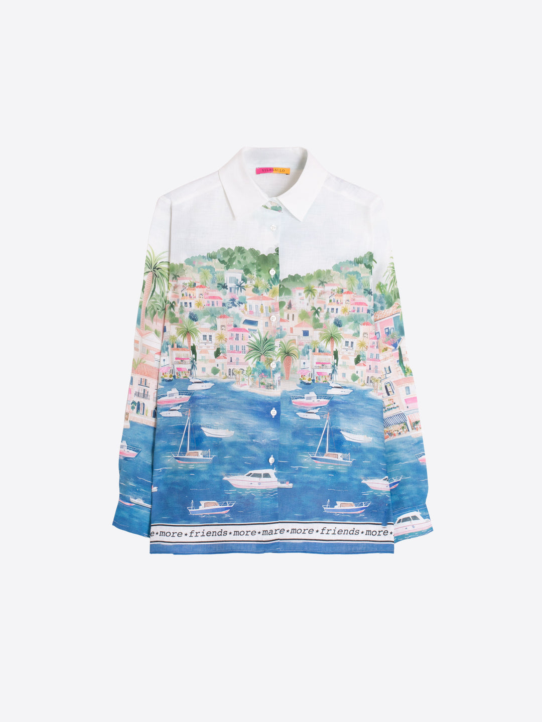 Chemise imprimée Tea