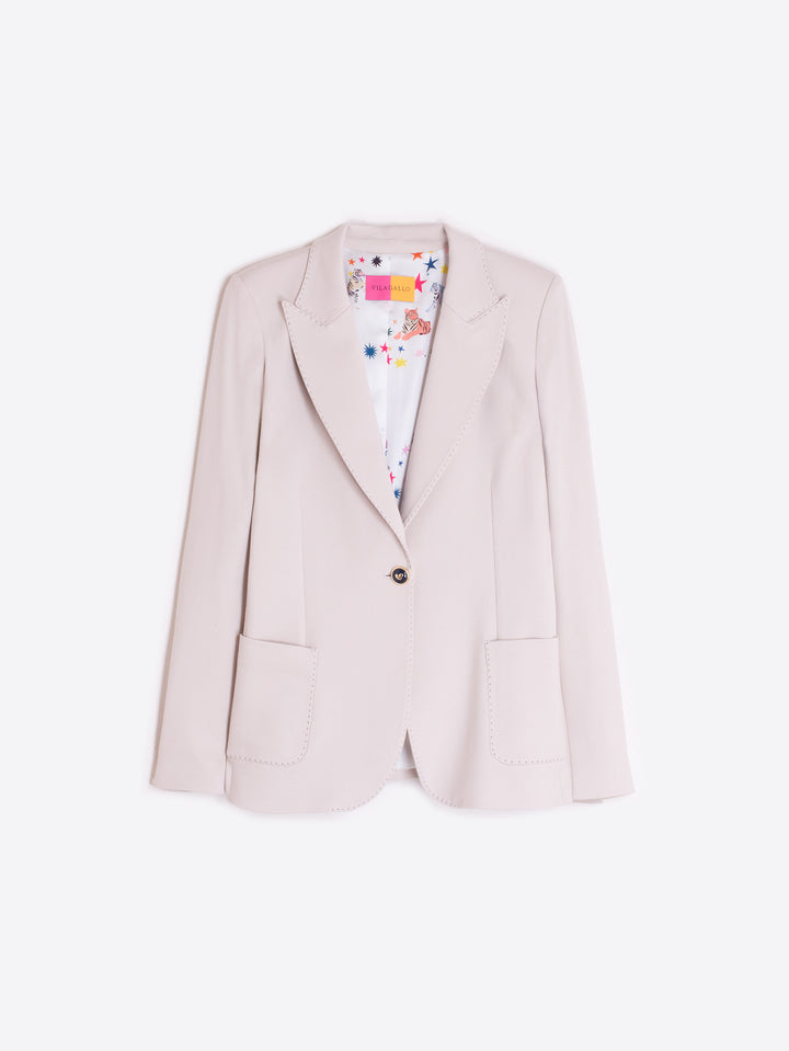 Veston tailleur avec poches plaquées Hillary