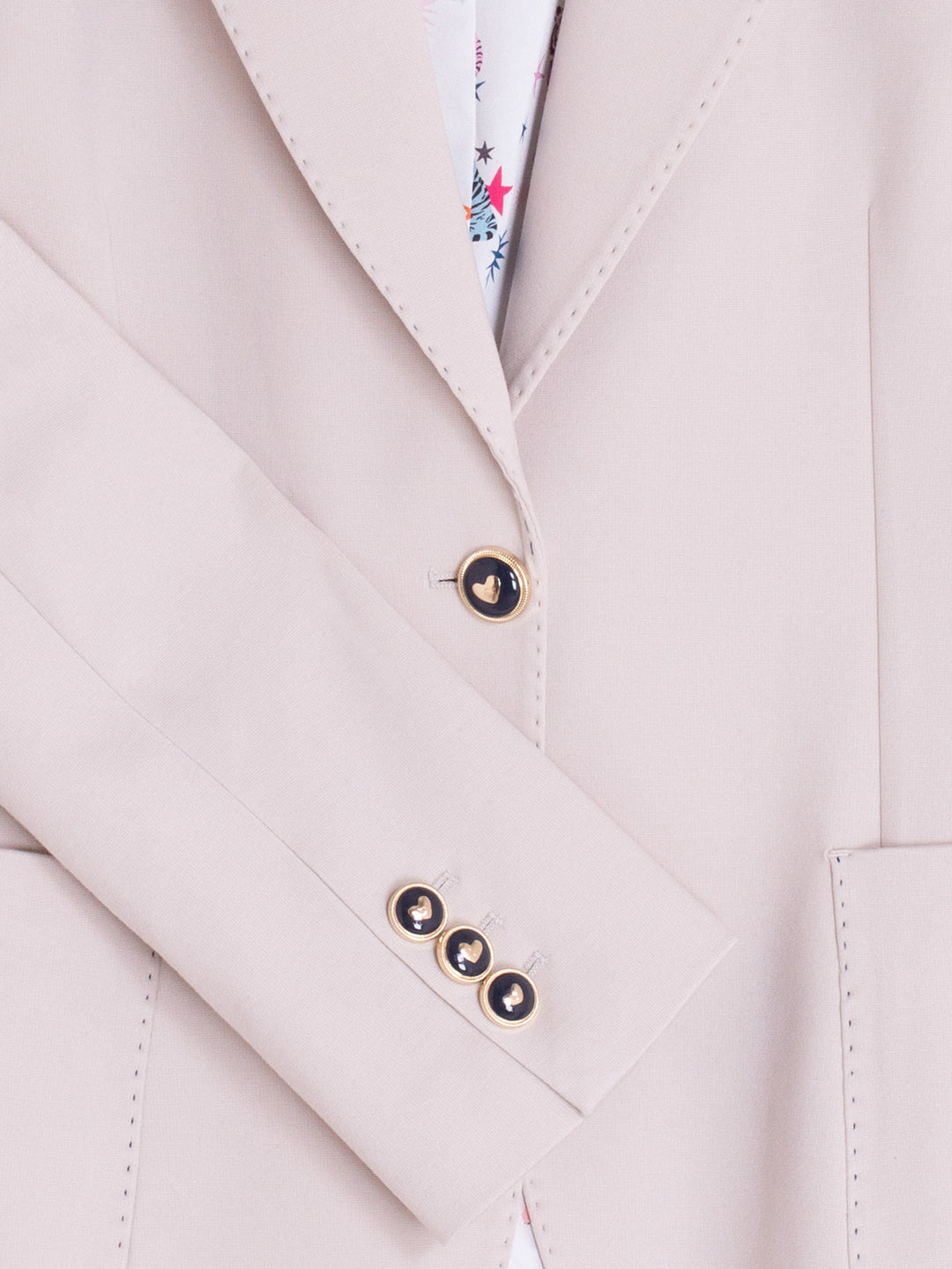 Veston tailleur avec poches plaquées Hillary