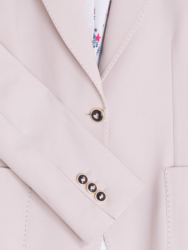 Veston tailleur avec poches plaquées Hillary