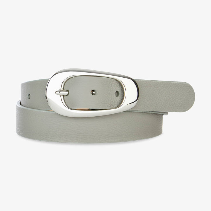 Ceinture Zya en cuir grainé