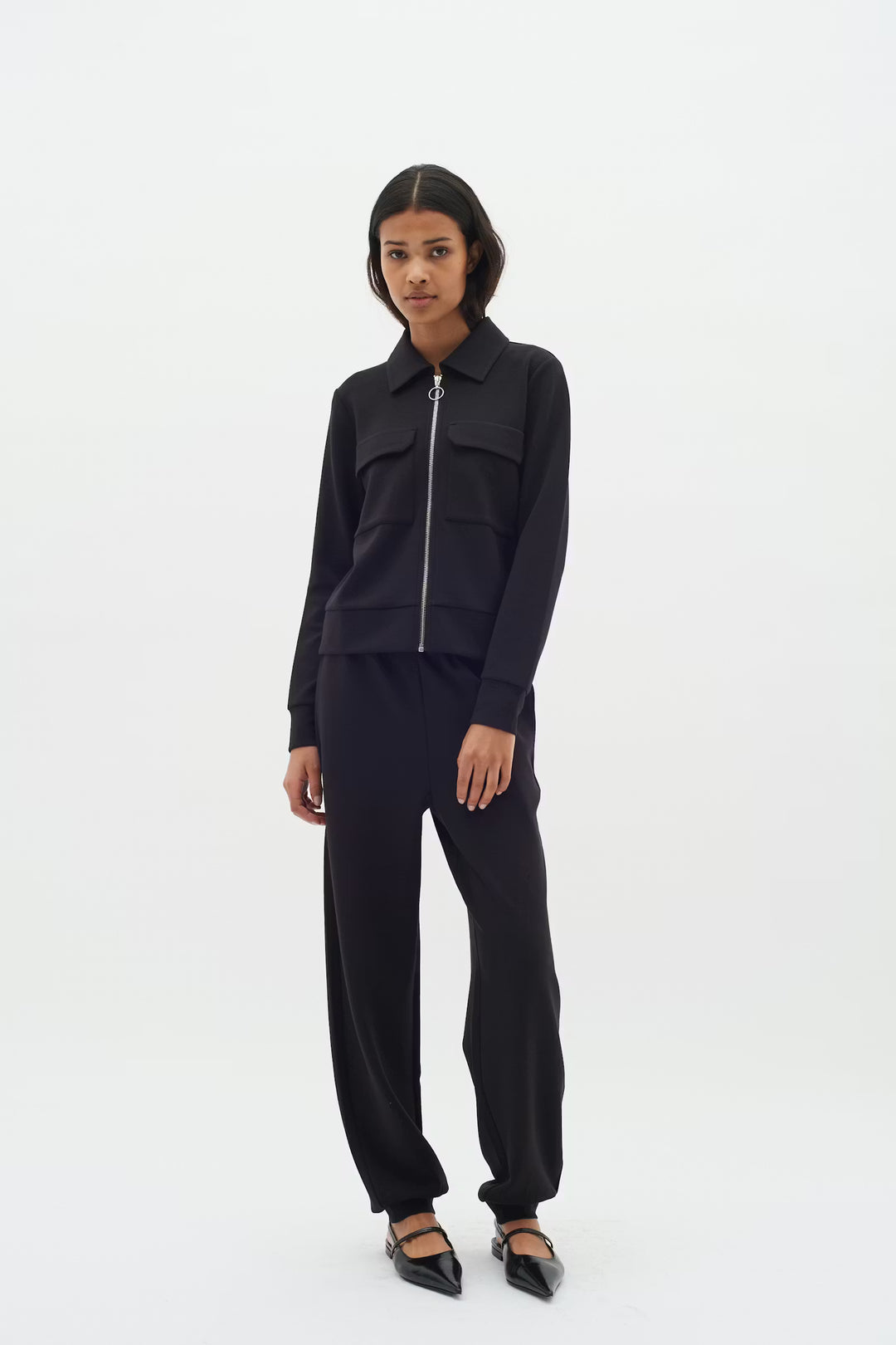 Veste modal Beca avec zip