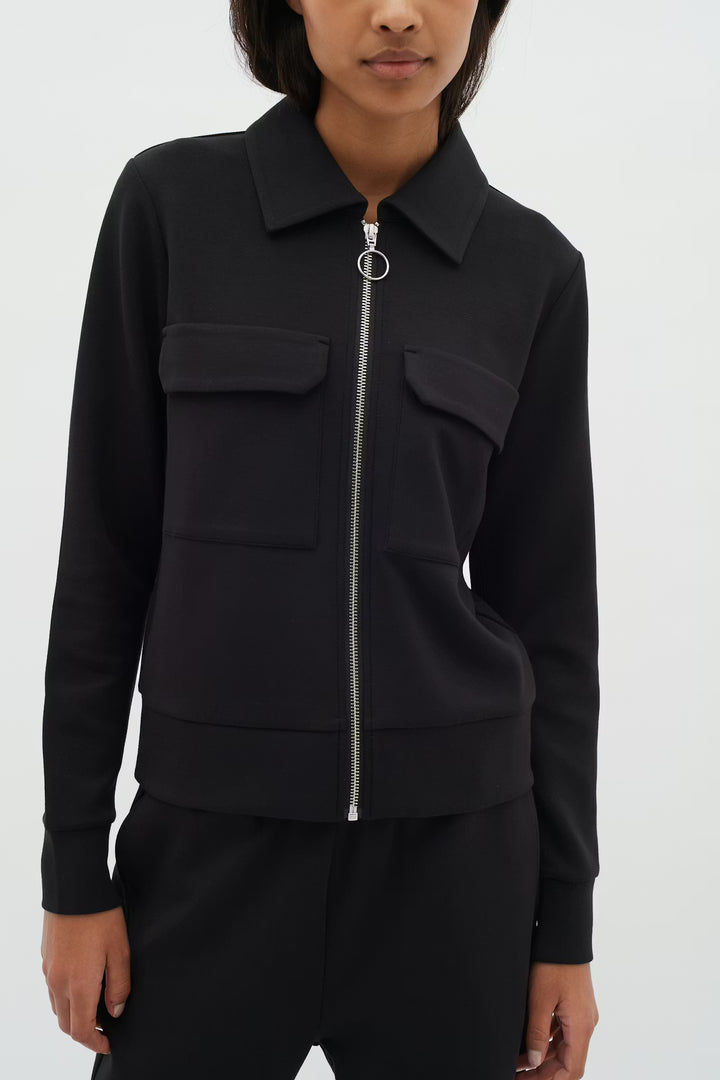 Veste modal Beca avec zip