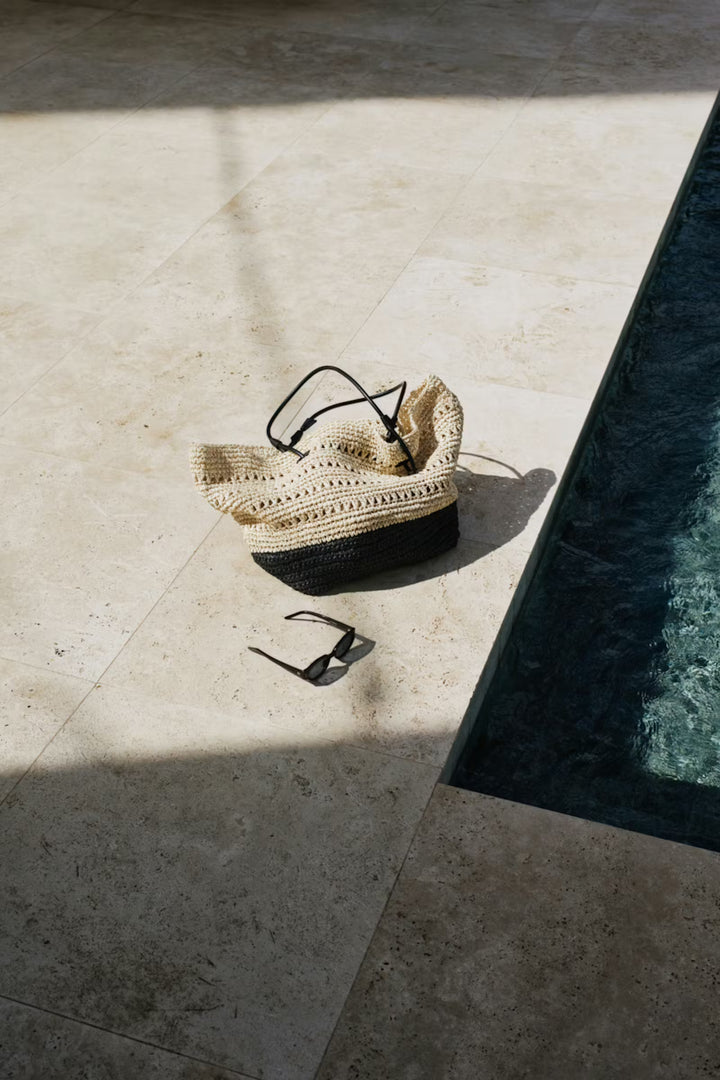Sac cabas Pawl en paille