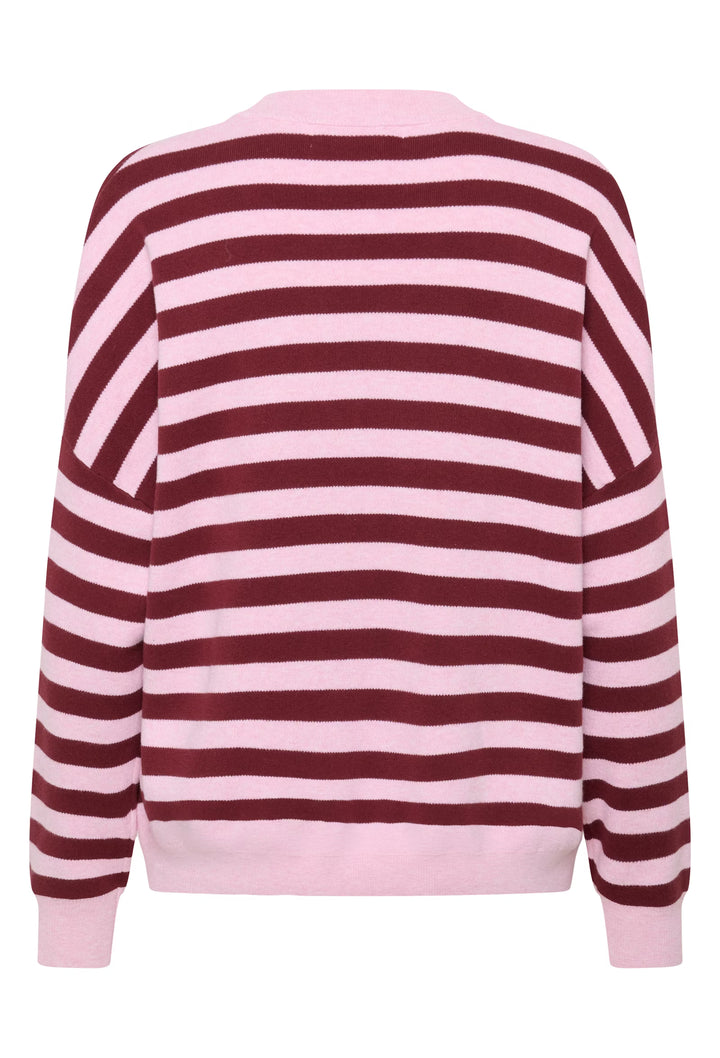 Pull décontracté à col V Foster