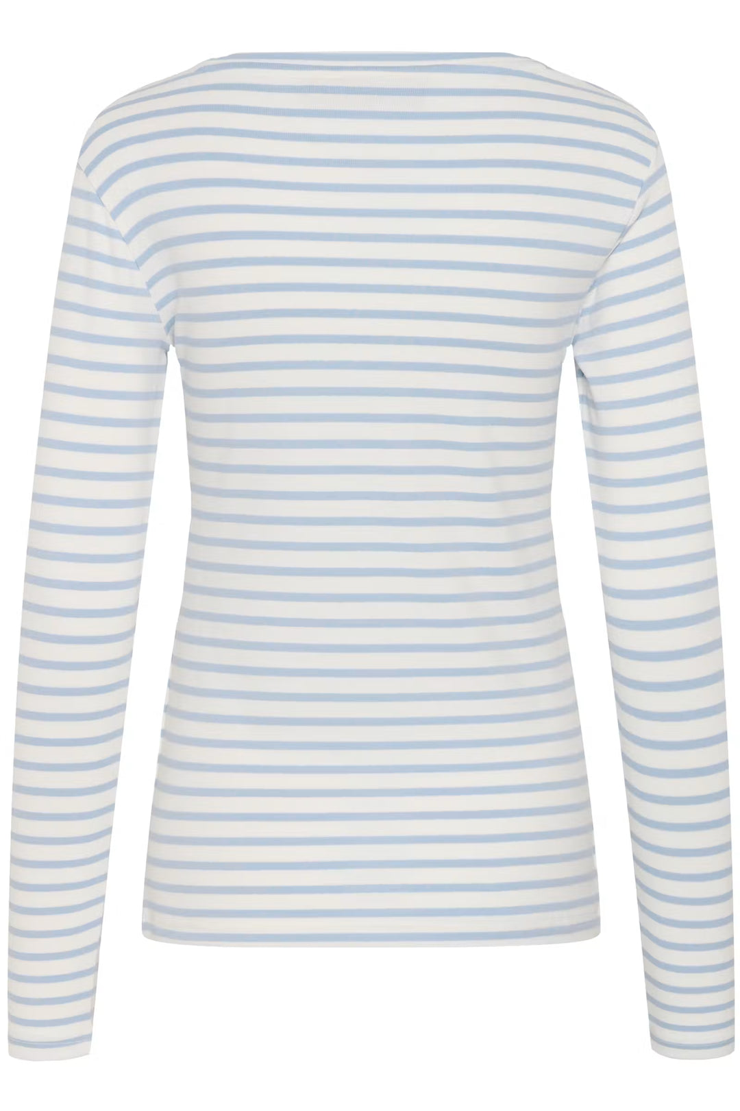 T-shirt rayé Liddy avec coeur brodé à manches longues