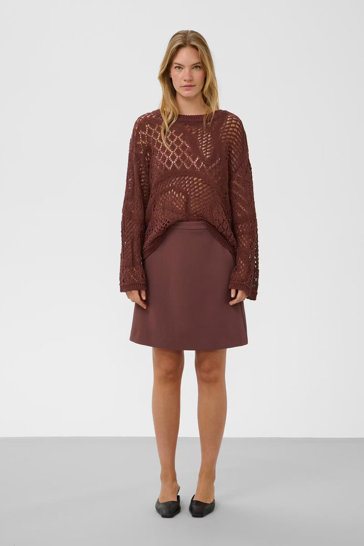 Tricot ajouré Barb