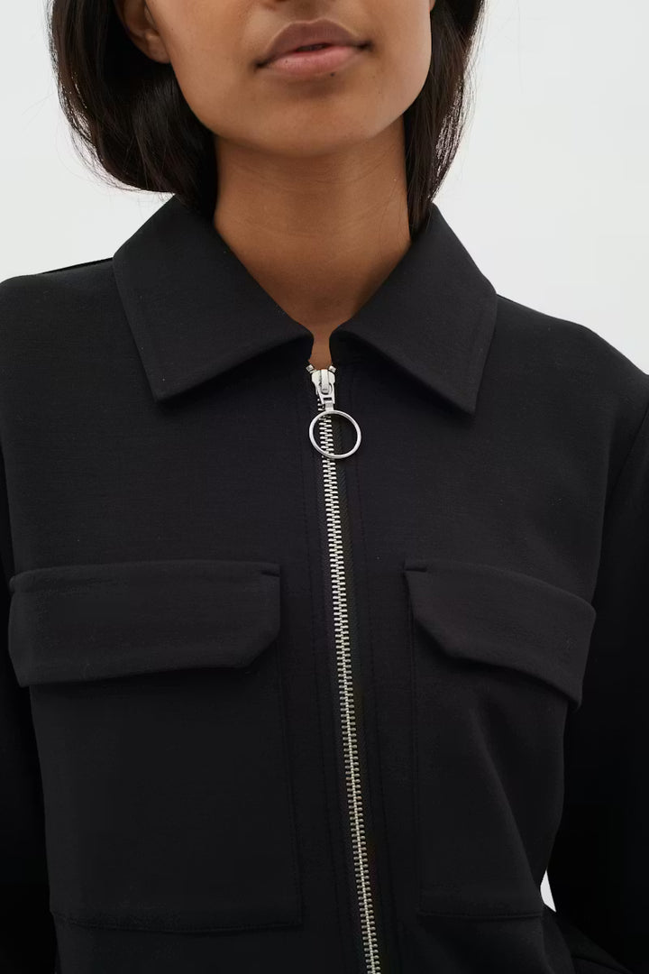 Veste modal Beca avec zip