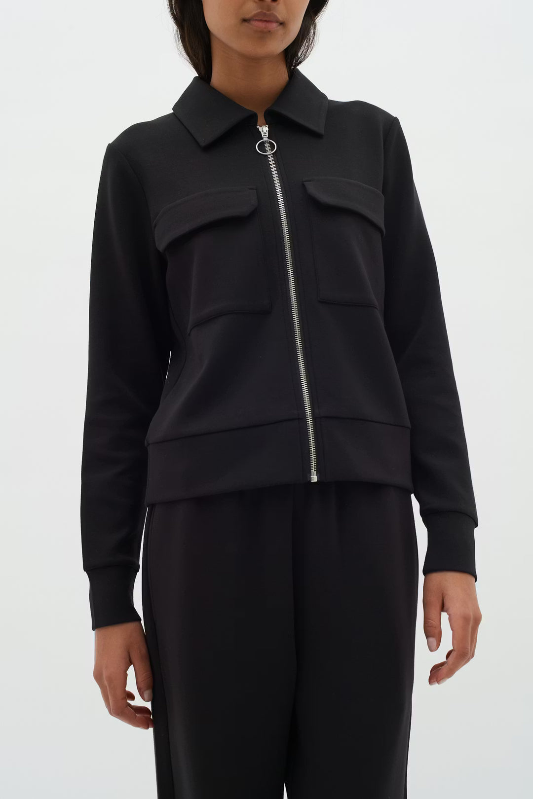 Veste modal Beca avec zip