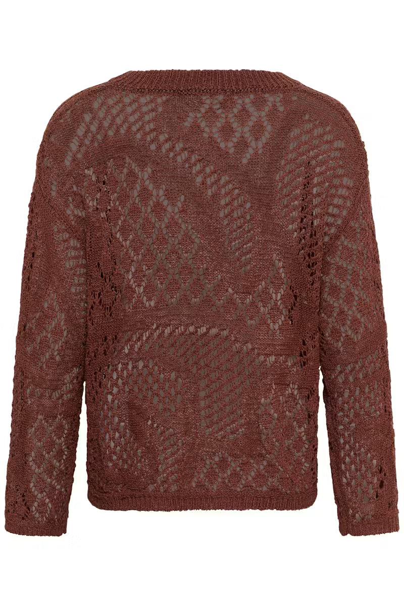 Tricot ajouré Barb