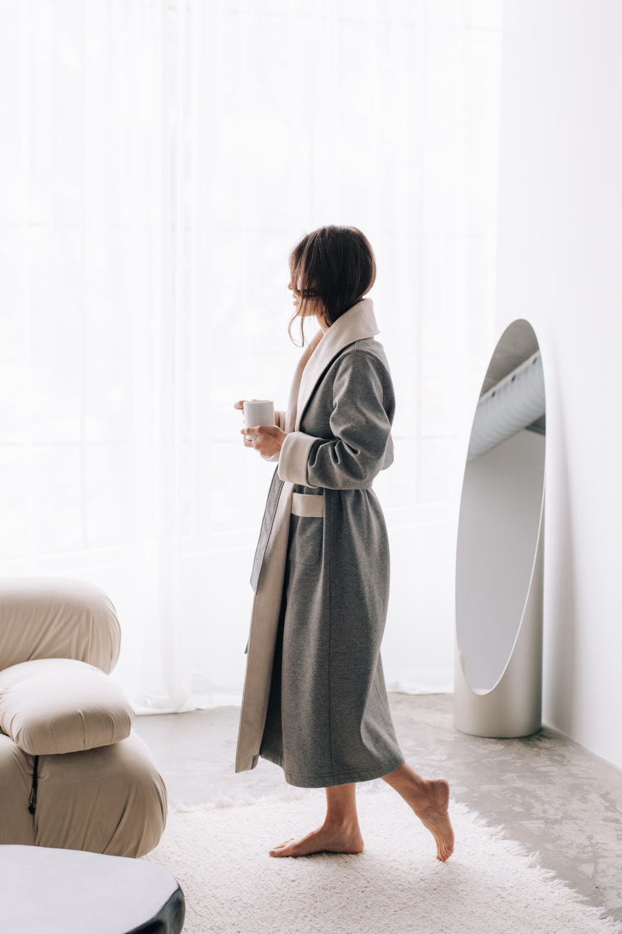 Peignoir élégance confort - Emma