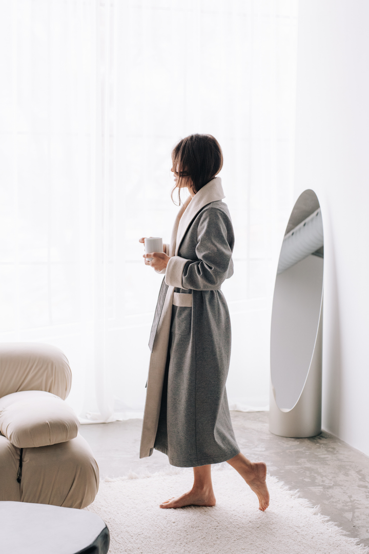Peignoir élégance confort - Emma