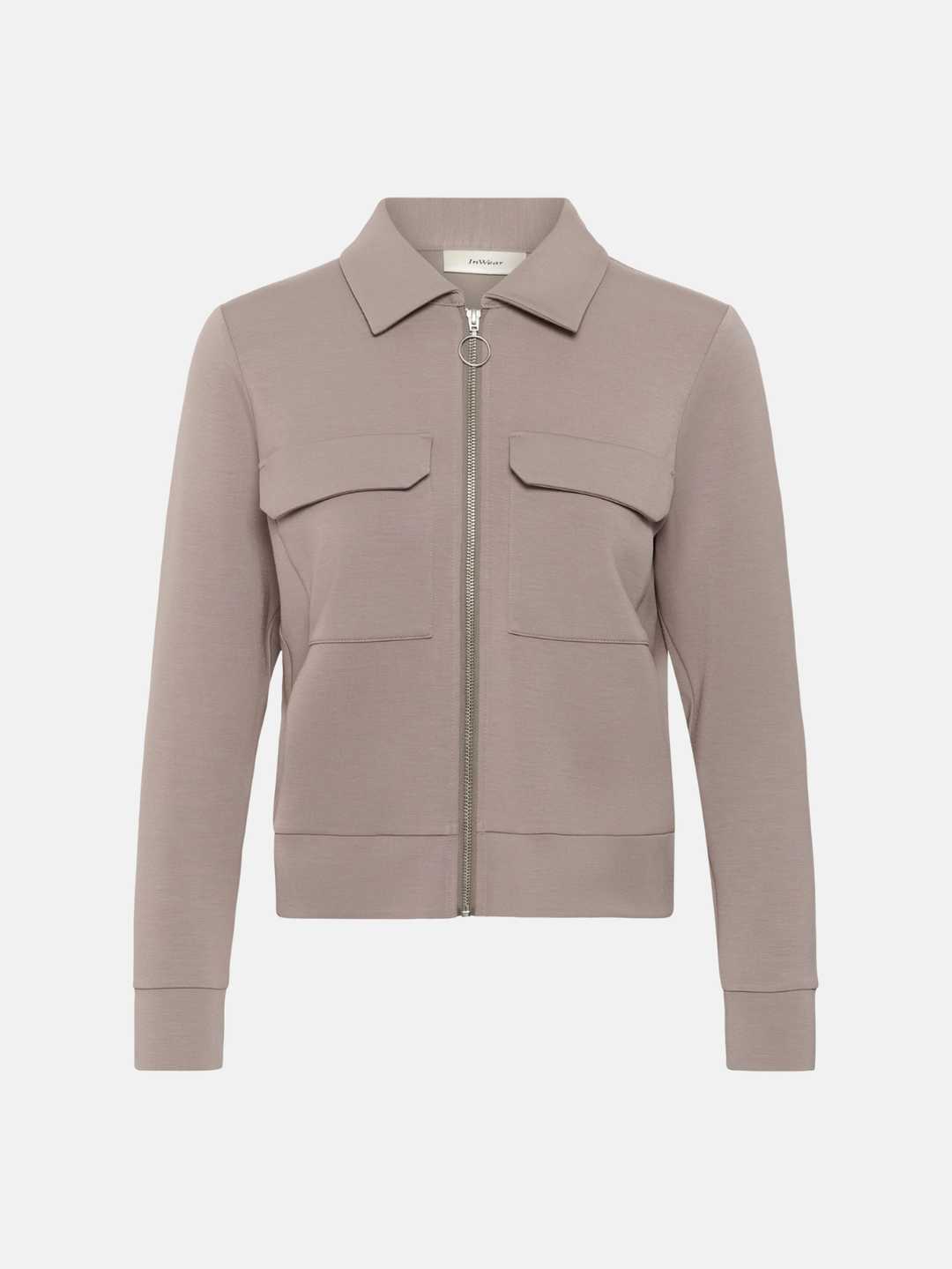 Veste modal Beca avec zip