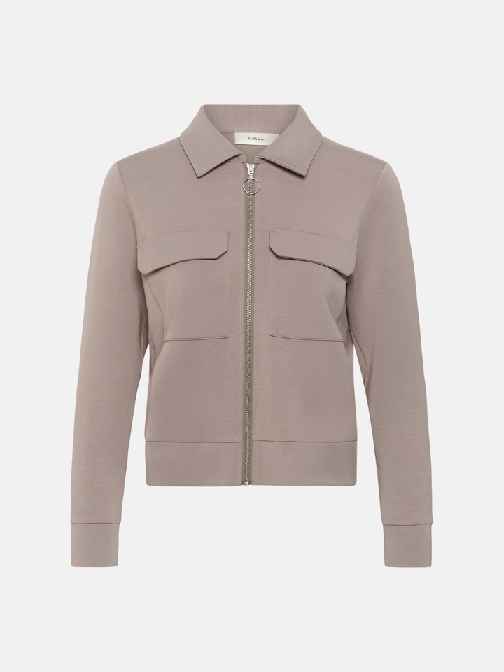 Veste modal Beca avec zip