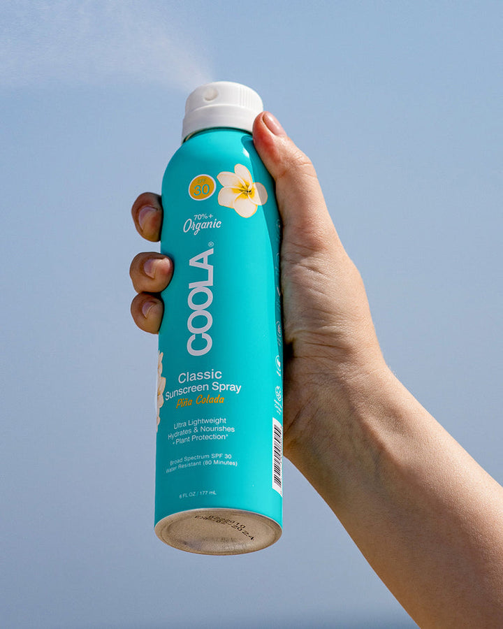 Écran solaire en spray pour le corps FPS 30 - Pina Colada