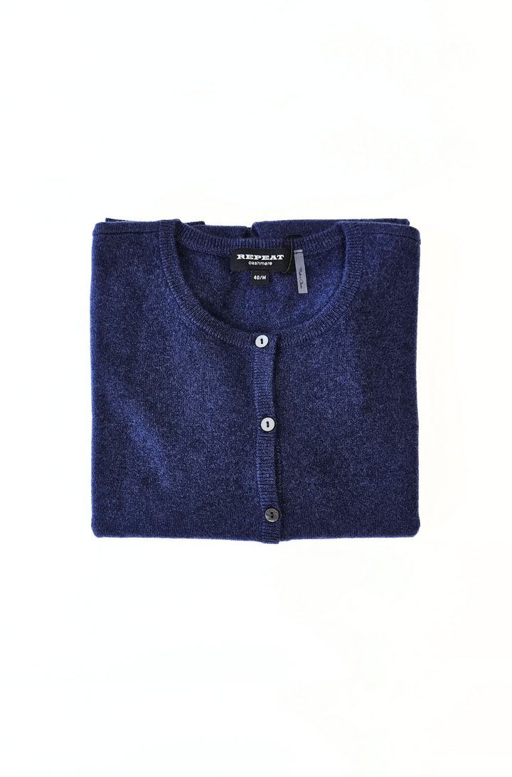 Cardigan en cachemire avec boutons