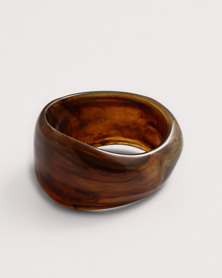 Bracelet sculptural Amber