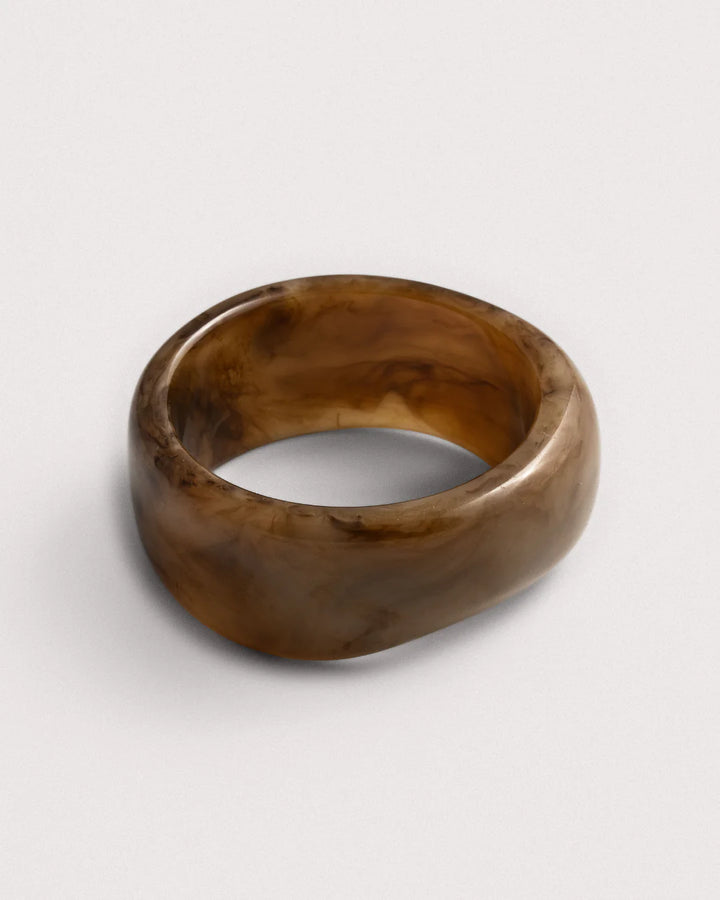 Bracelet Terra au fini marbré