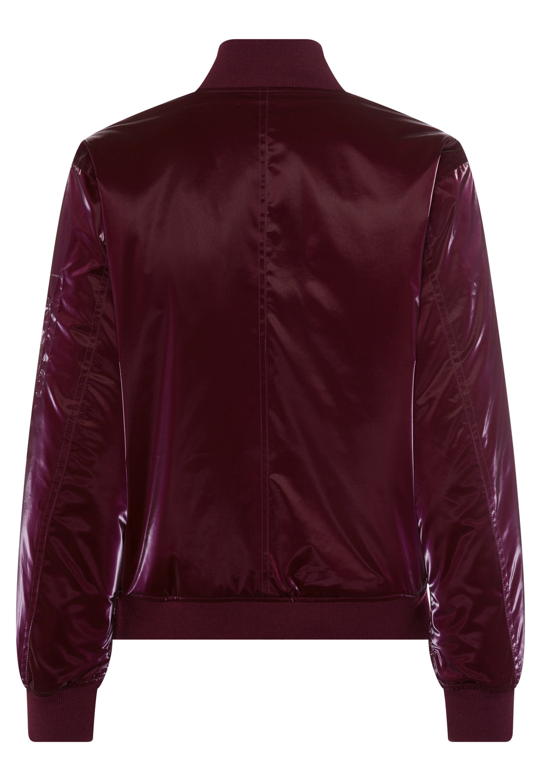 Veste bomber courte réversible