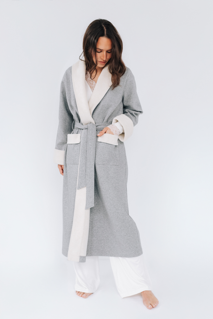Peignoir élégance confort - Emma
