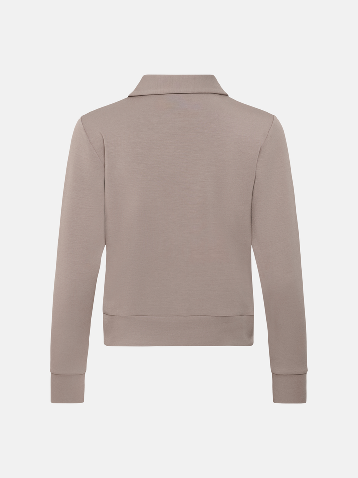 Veste modal Beca avec zip